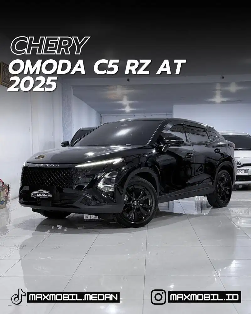 [ODO 3RB‼️] CHERY OMODA C5 RZ AT 2025 pemakaian 2026