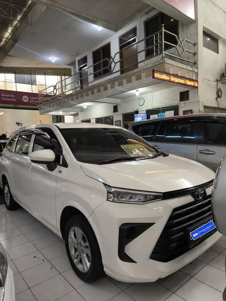 TOYOTA 2023 AVANZA 1.3 M/T PUTIH MEWAH OTOMART 286 KENJERAN