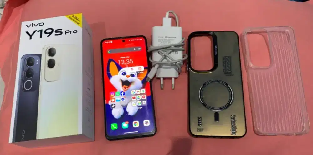 HP vivo y19s pro Ram 6+6/128