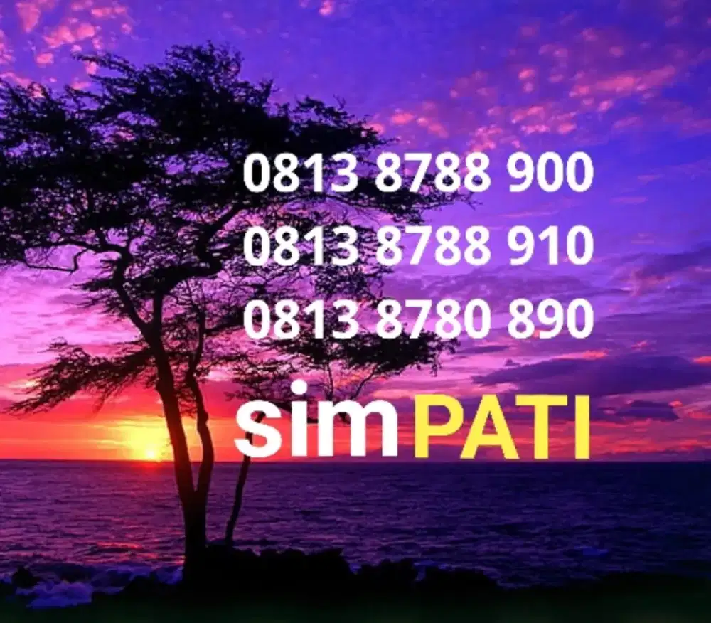 Urut 8910 nomor cantik