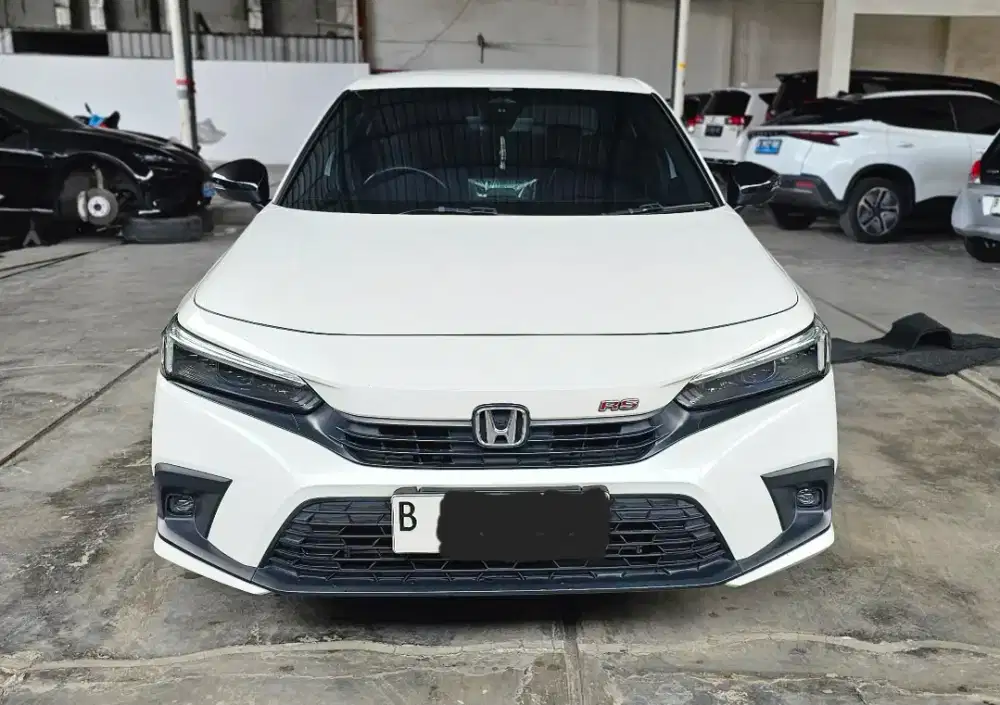 Baru 16rban Km Honda Civic RS AT Matic 2023/ 2024 Putih Mulus Gress