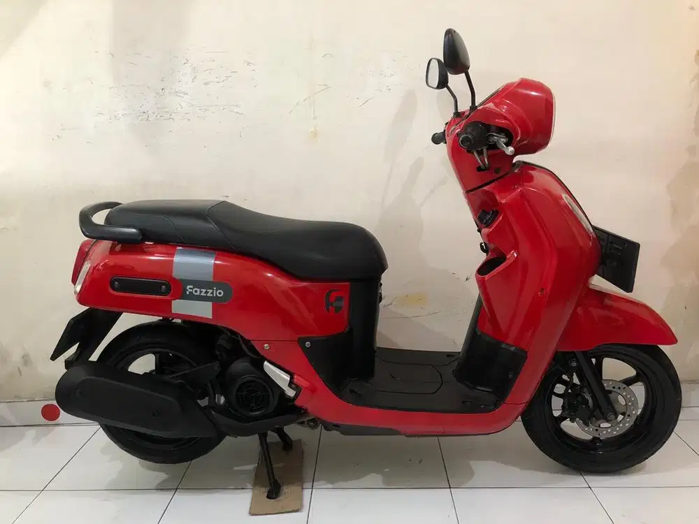 Yamaha Fazzio Th.2022 Red!!