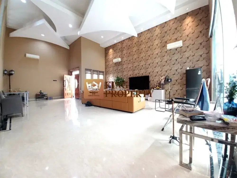 Rumah Hook Daan Mogot Baru Lantai Jimbaran Tropical Contemporary Design, Furnish Lengkap Dekat RS Hermina & Mall Daan Mogot