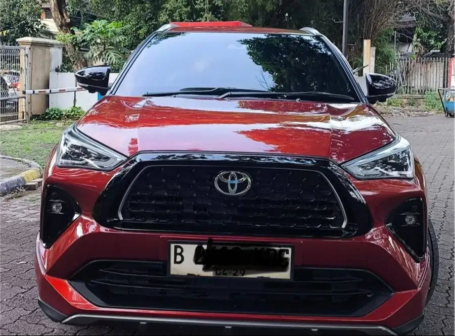 Dijual Toyota Yaris Cross 2024 Merah tipe GR Sport (TSS) Automatic