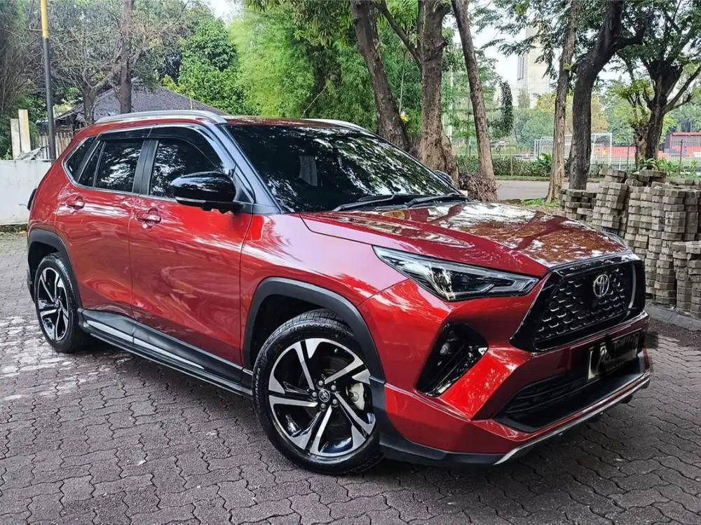Dijual Toyota Yaris Cross 2024 Merah tipe GR Sport (TSS) Automatic