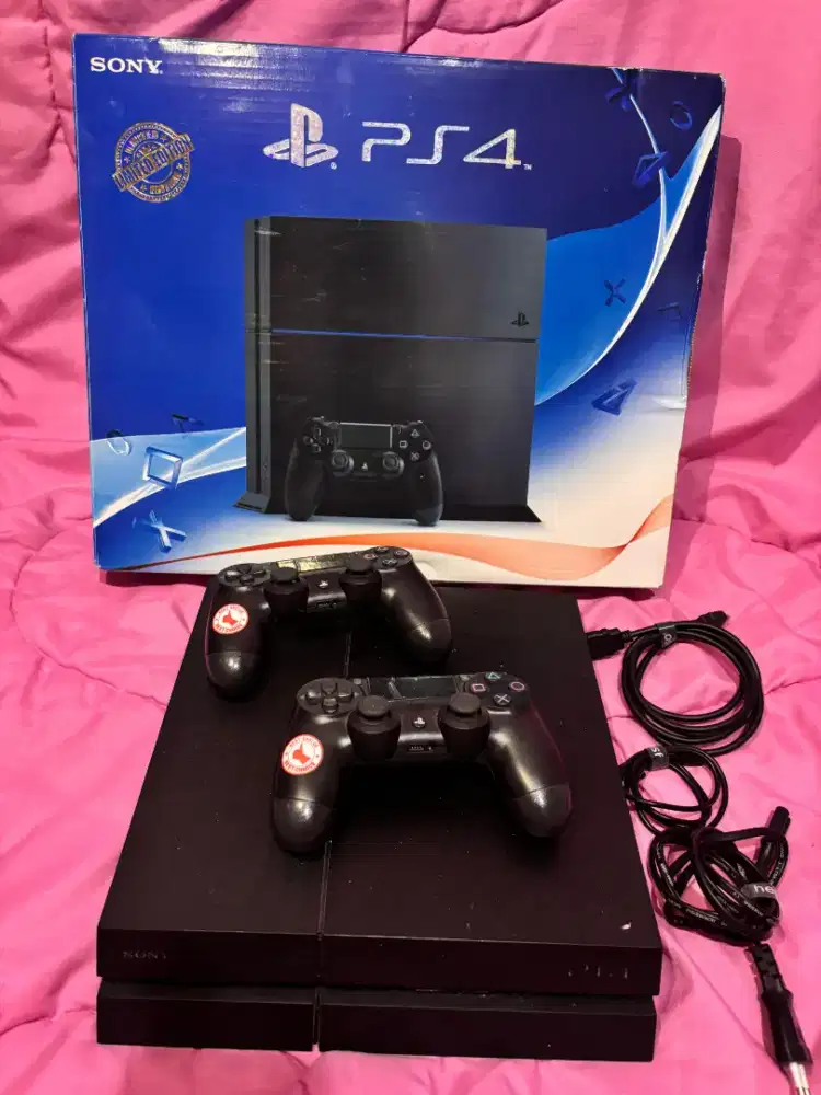 JUAL PS 4 1TB PEMAKAIAN 2 BULAN
