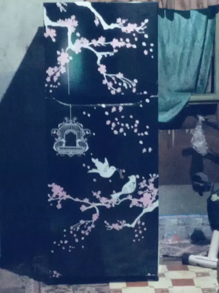 Kulkas LG inverter Siap pakai..no minus.