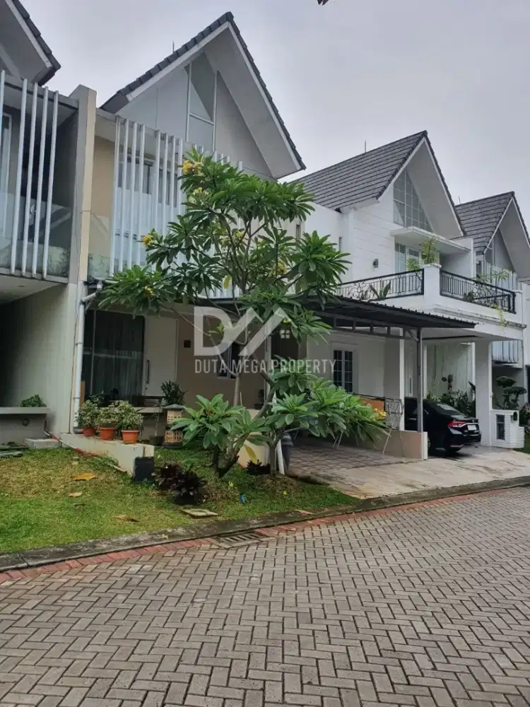 Dijual Rumah 2 Lantai Siap Huni di Bintaro Jaya Tangerang Selatan