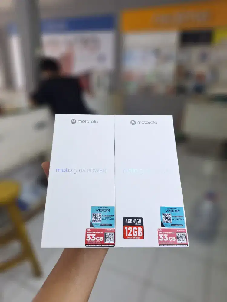 MOTOROLA MOTO G06 POWER 8/128 TERMURAH 100%