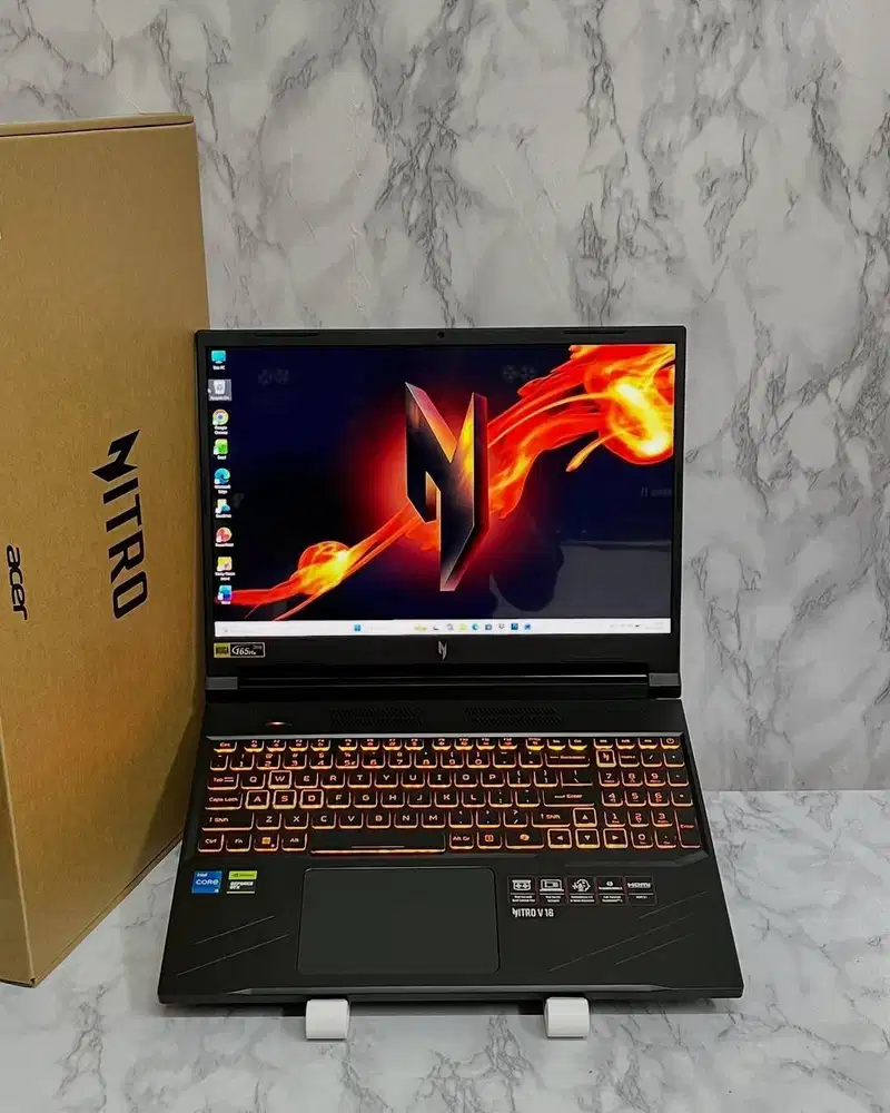 Acer Nitro V16 ANV16-71 i5 14450HX RAM 16GB SSD 512GB NVMe RTX4050 6GB