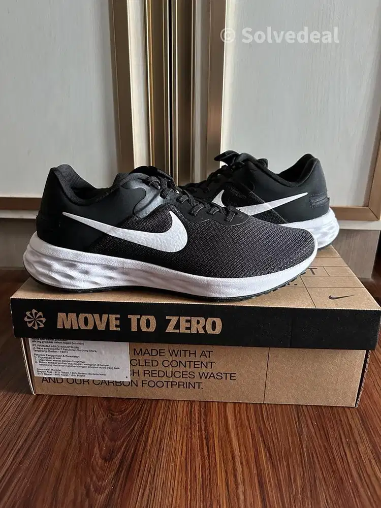 Sepatu Running Nike Revolution 6 FlyEase Next Nature — Sepatu Original