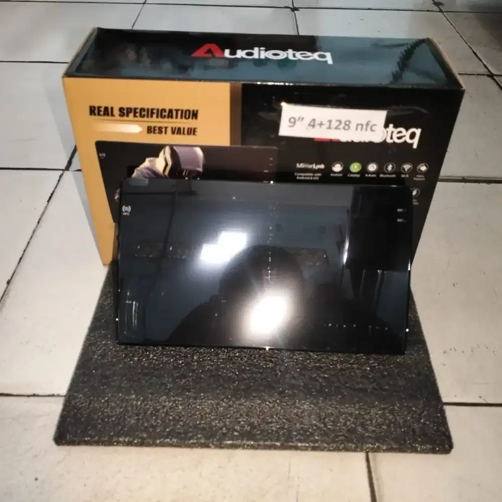 Tv Android Audioteq 9 Inch Ram 4/128
