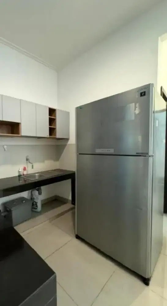 Kulkas 2 pintu SHARP