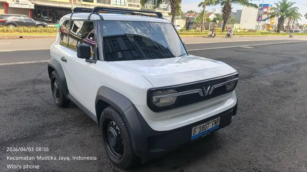 Vinfast fv3 km rendah bonus cross bar