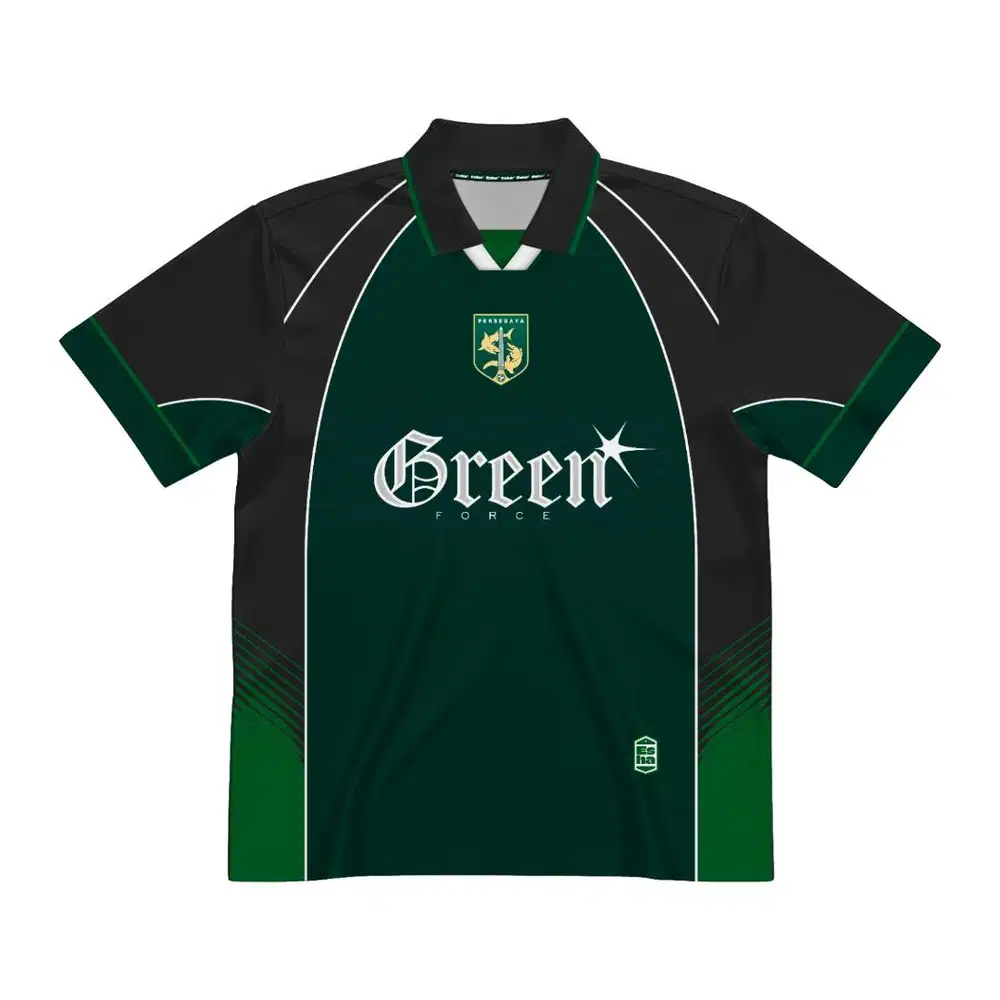 ESHA PREMIUM JERSEY PERSEBAYA GREEN FORCE OVERSIZE HIGH QUALITY BOLA K