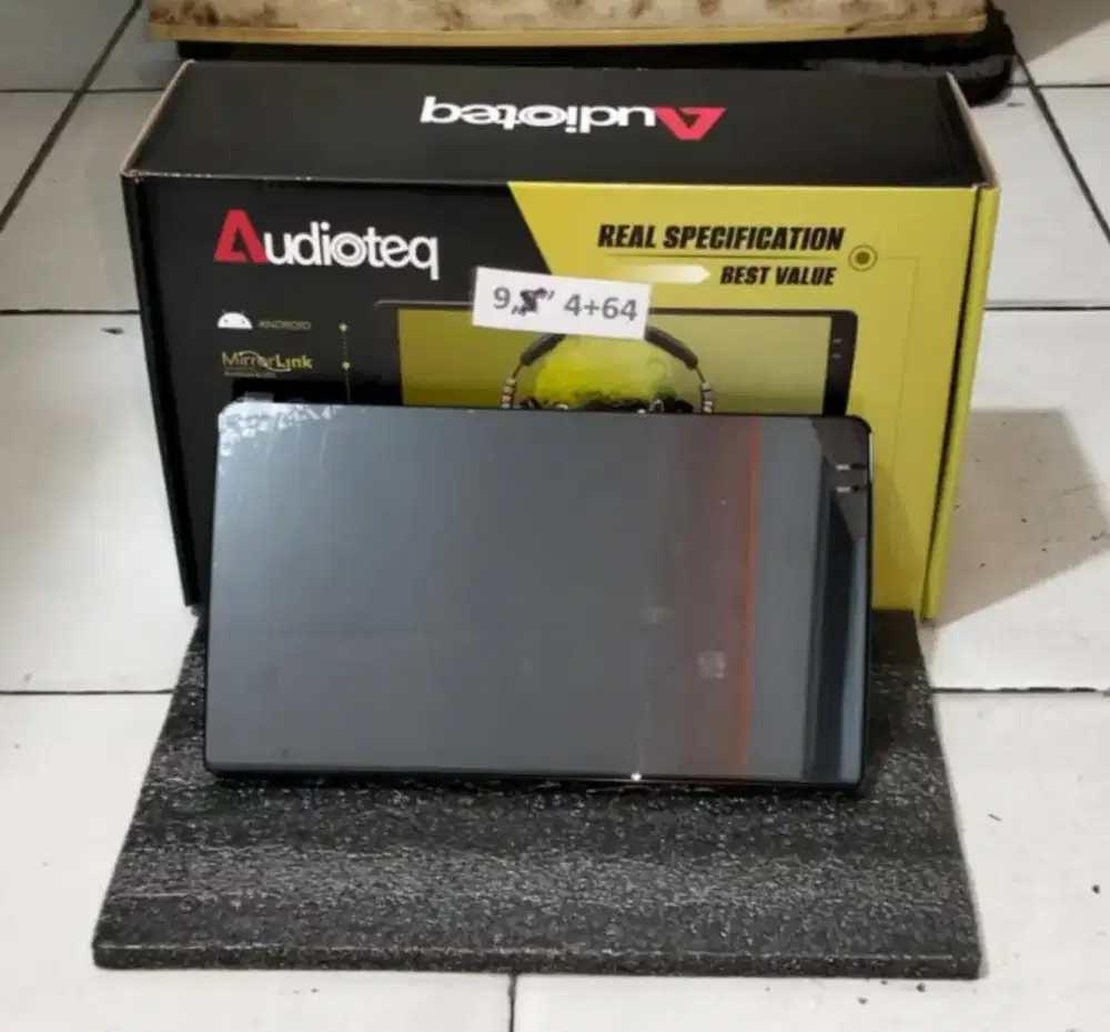 Tv Android Audioteq 9 Inch Ram 4/64
