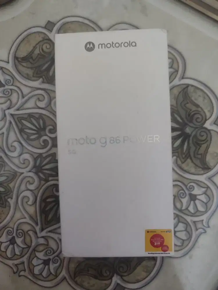 Motorola G86 Power 5G ram 8gb internal 256GB segel baru