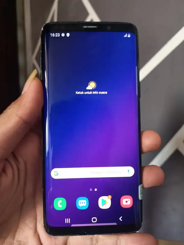 Samsung galaxy S9 Resmi sein