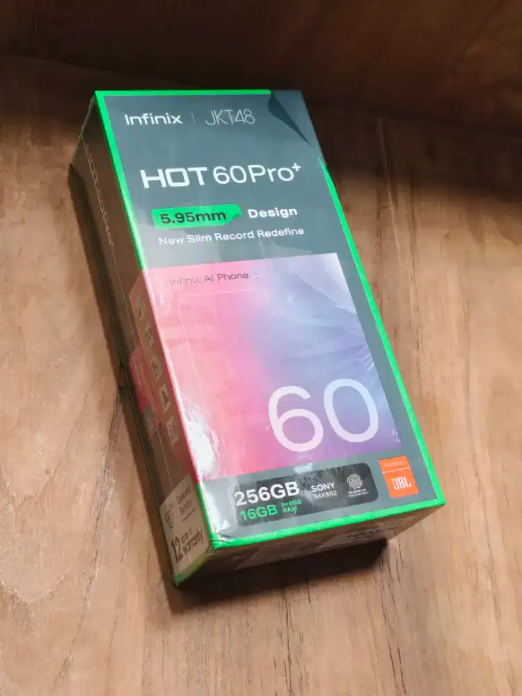 Infinix Hot 60 pro plus 8/256 NEW segel- titanium silver