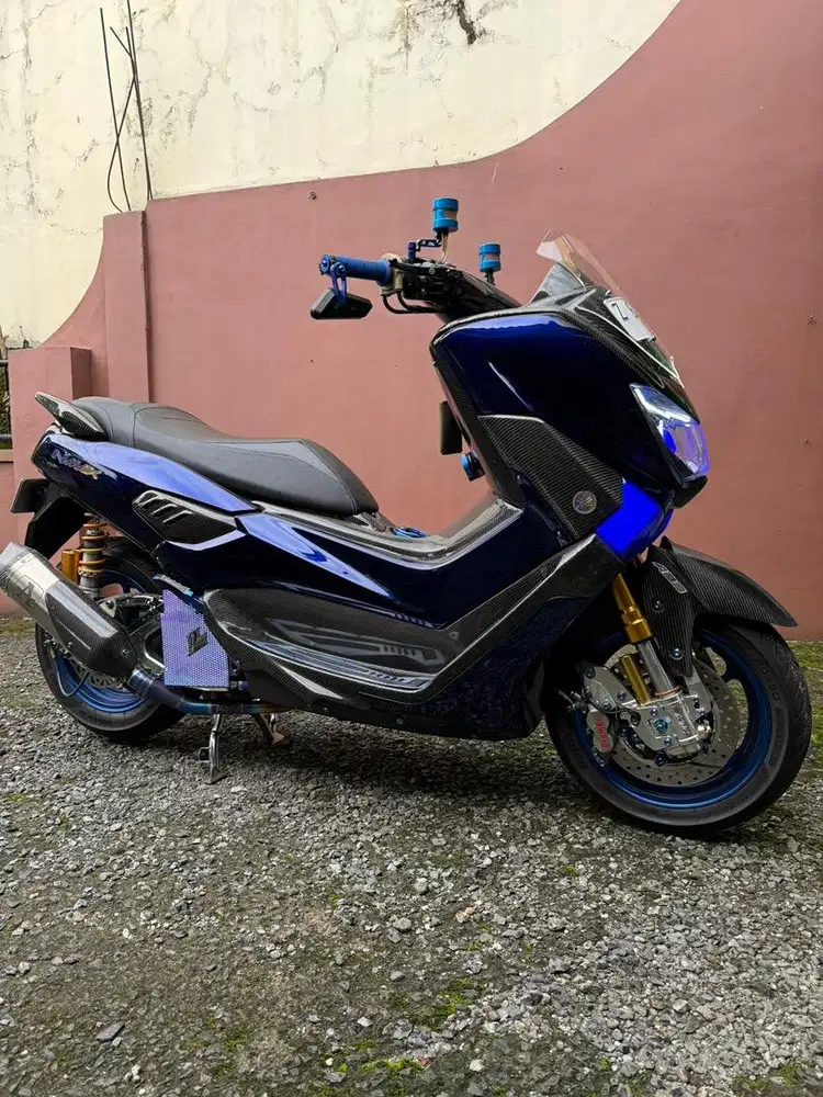 Nmax old full modifikasi