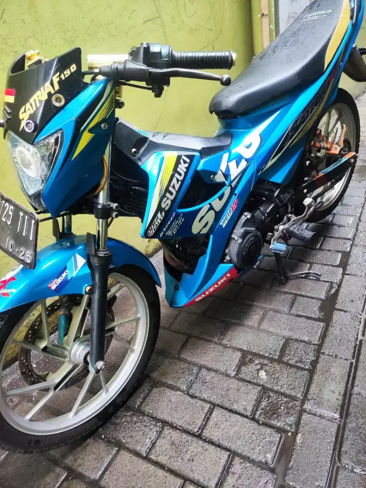 SATRIA FU 2024 FACELIFT