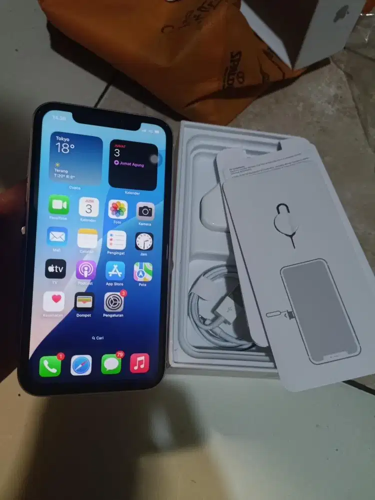 Iphone 11 64gb fullshet