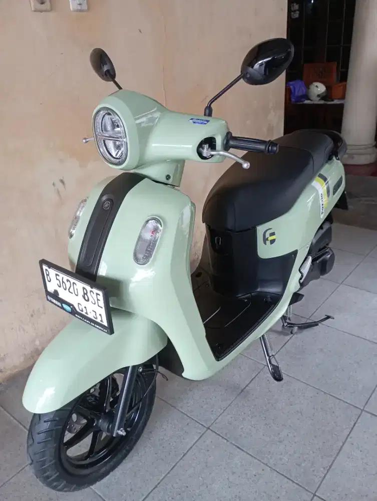 KM 2 RB YAMAHA FAZZIO 2025 AKHIR KONDISI SEPERTI BARU