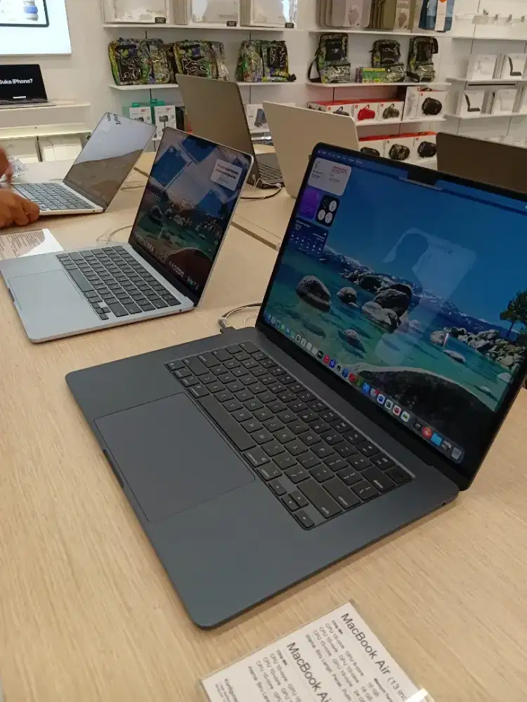 MacBook Air M4 kredit Tanpa DP
Bonus gratis 2x cicilan