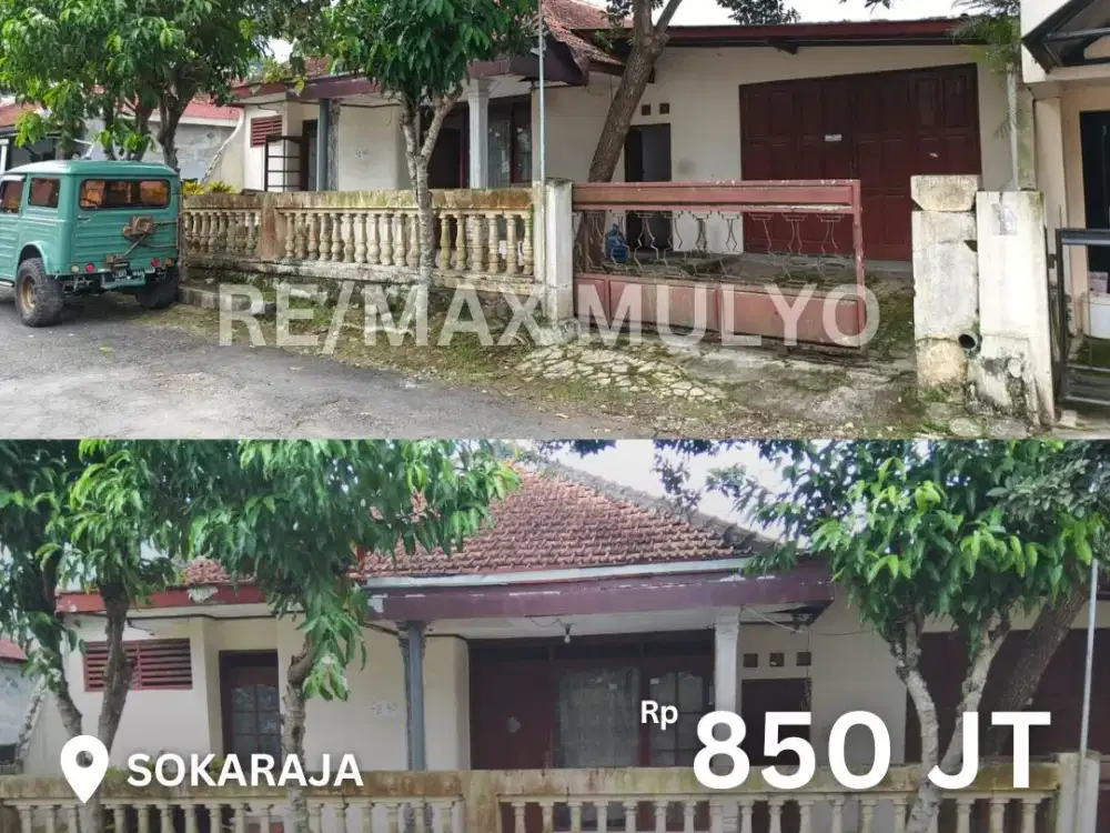 Dijual Rumah Tinggal Luas Area Perumahan Wilayah Sokaraja