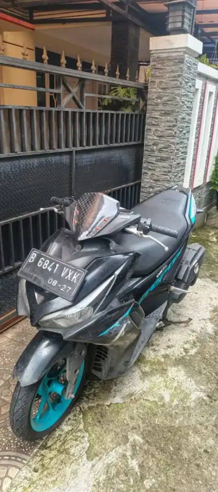 aerox new 2022 connected