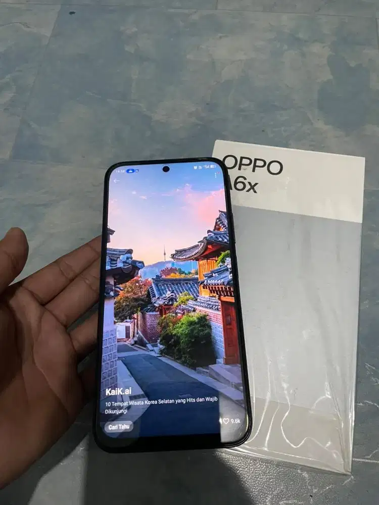 Dijual Cepat Oppo a6x 4/64