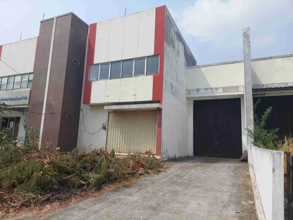 work shop di jual di jababeka