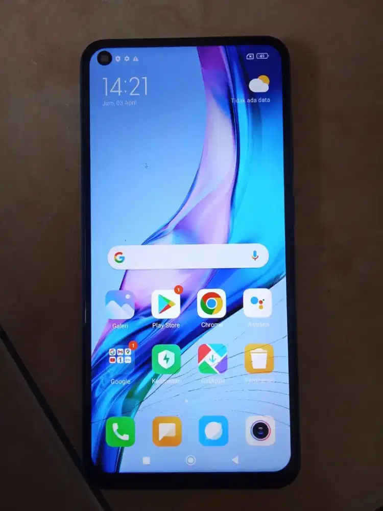 HP REDMI NOTE 9 RAM 4+1/64