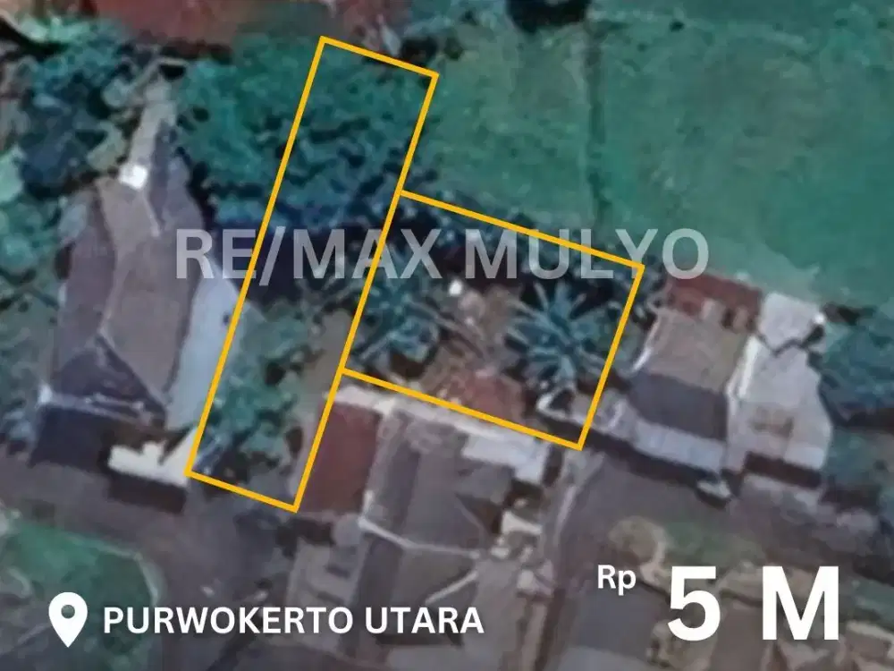 Dijual Tanah Luas Area Perumahan Kota Purwokerto