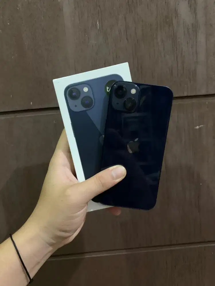 IPHONE 13 128gb Resmi Indonesia