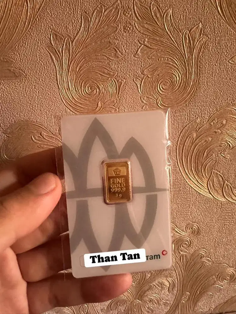 Antam 3 gram Terbaru 2026