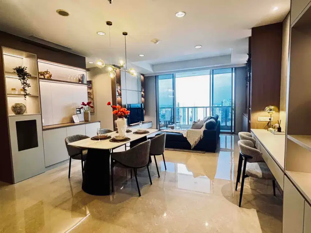 THE ELEMENTS JAKARTA SELATAN UNIT BARU BISA KPR FURNISH SIAP HUNI