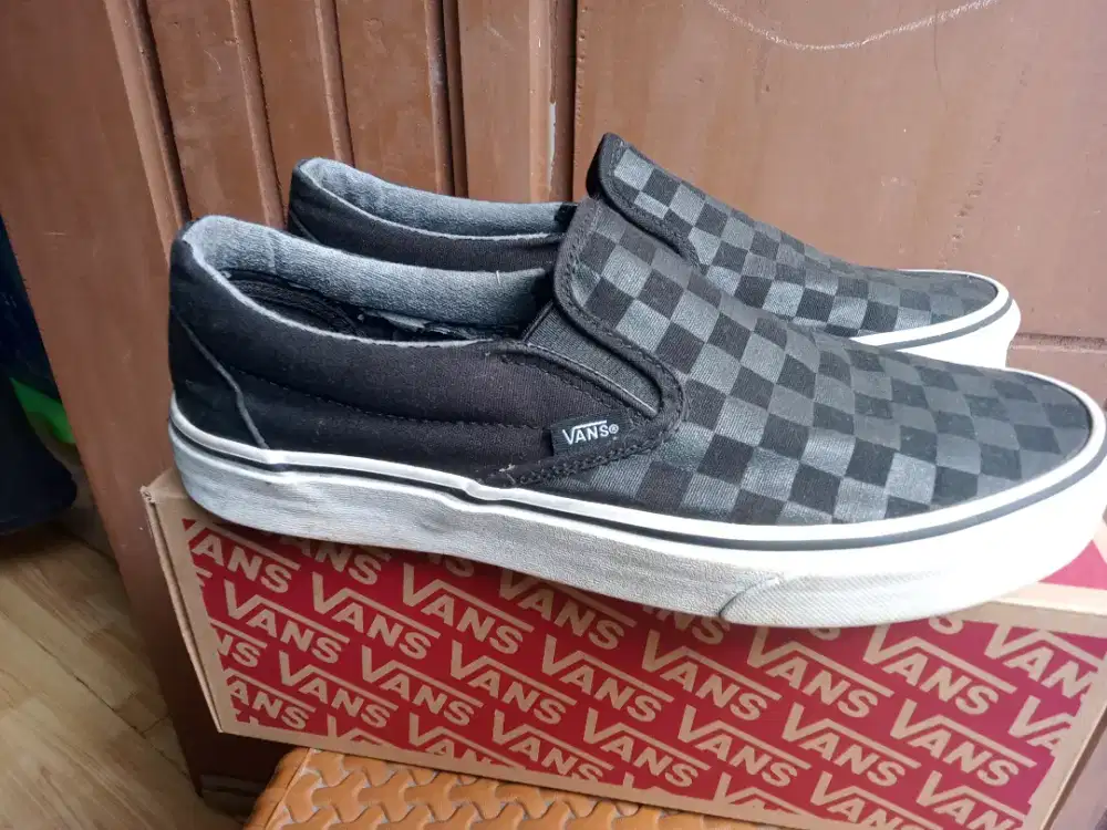 Sepatu vans original uk.43