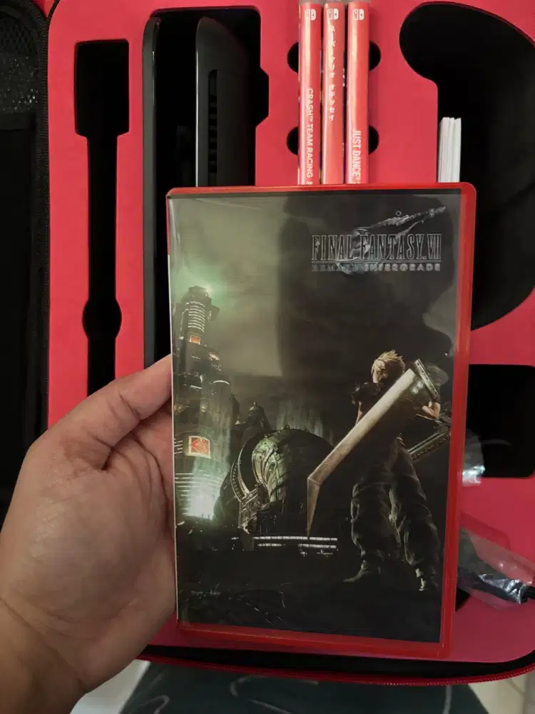 Jual Game Nintendo Switch 2, Final Fantasy VII Remake Integrate