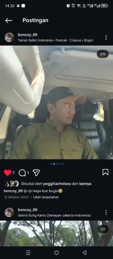 Saya butuh krjaan driver punya siam A dan C