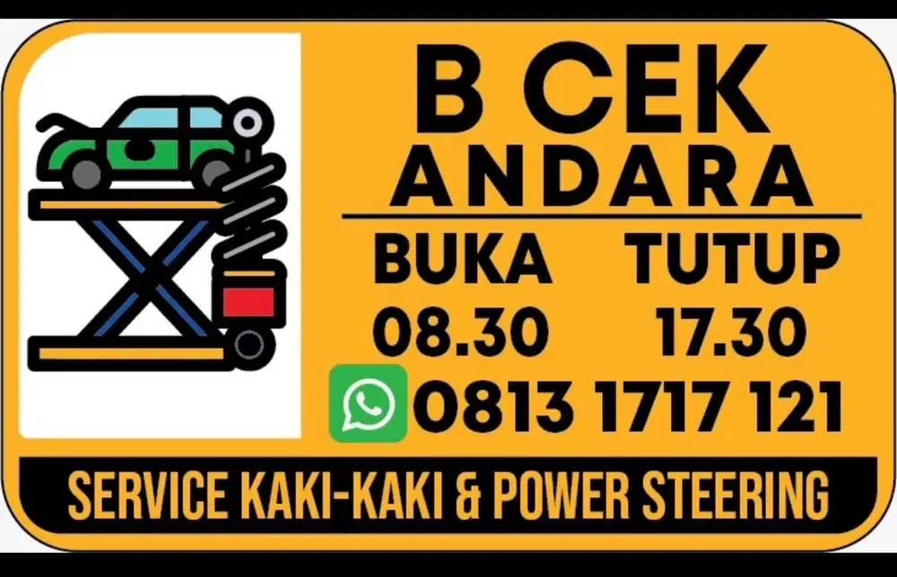 LOKER ADMIN MEKANIK Bengkel Mobil Jakarta Selatan Depok
