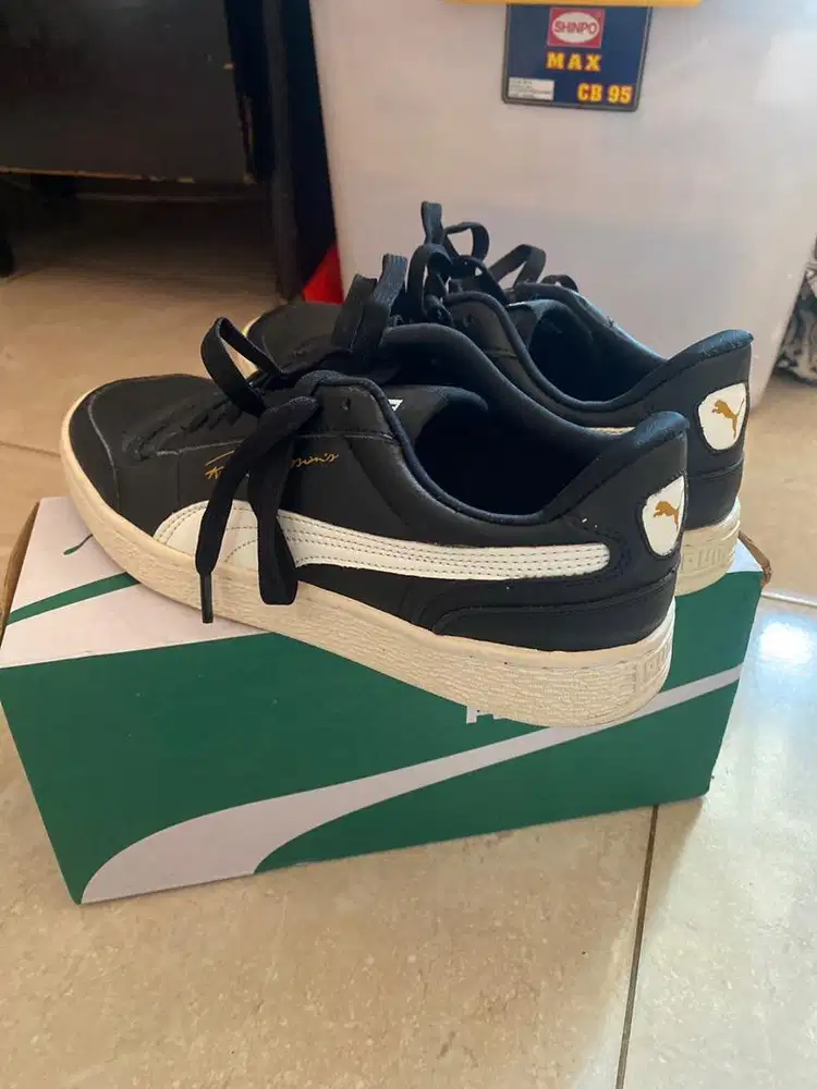PUMA SEPATU KULIT ORIGINAL