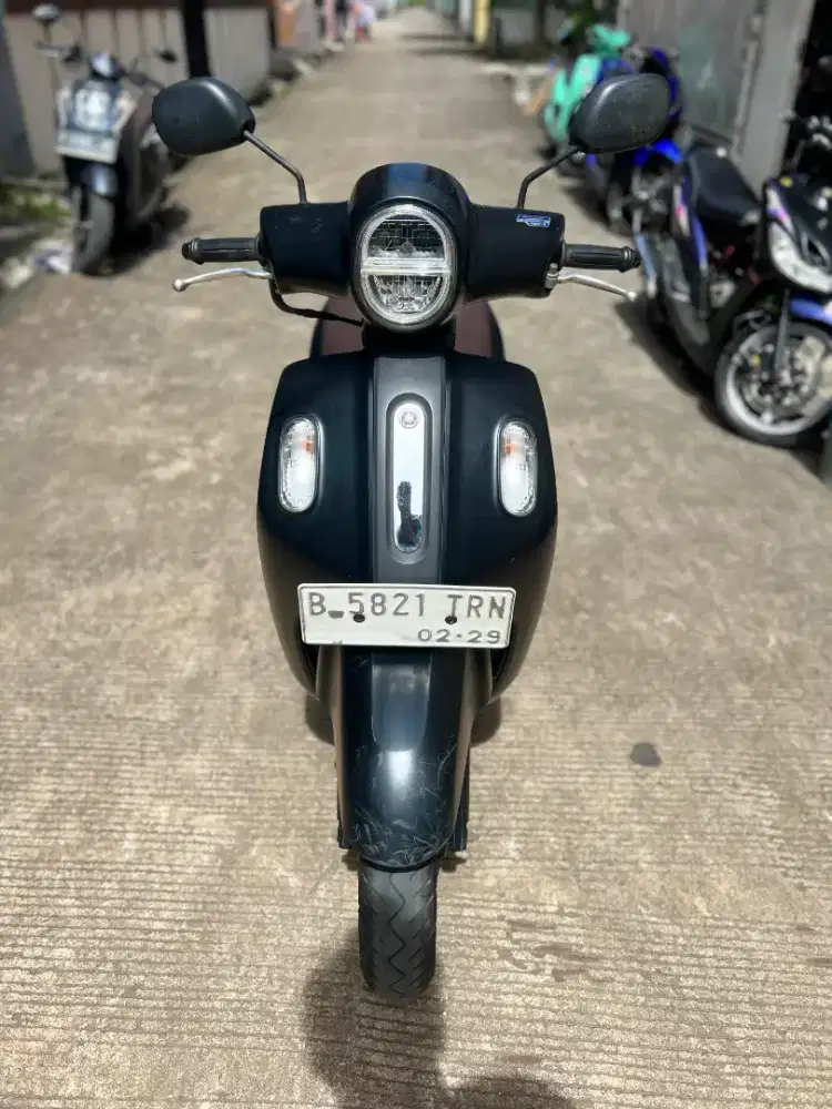 Yamaha fazzio keyles thn 2024