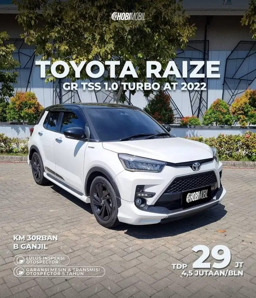 Raize GR TSS 1.0 Turbo AT 2022