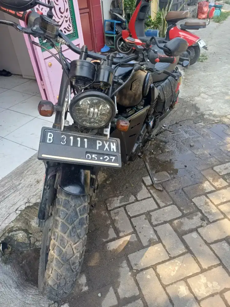 Di jual byson custom th 2012 pajak hidup nego