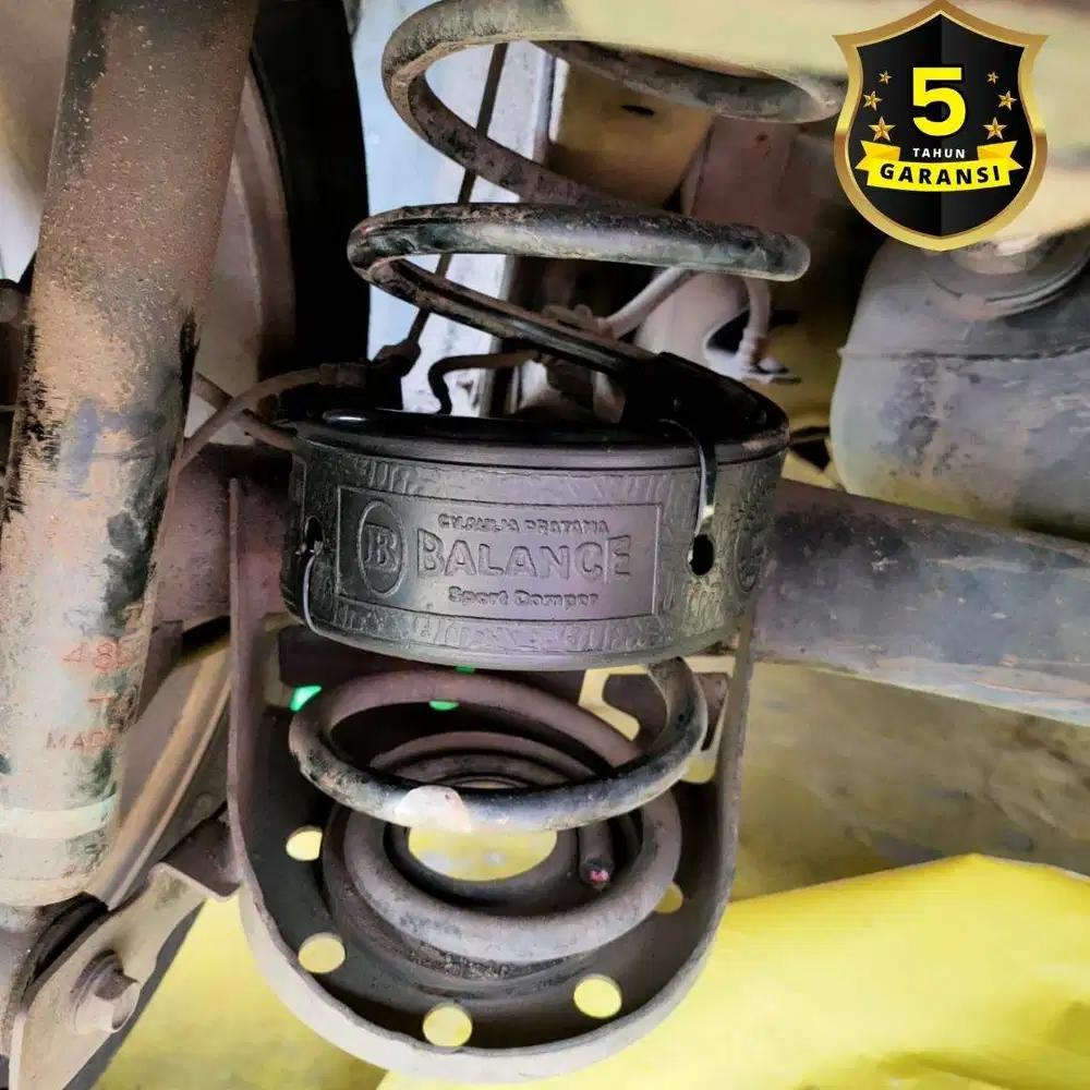 Kendala LIMBUNG Kecepatan Tinggi Solusinya psang Balance Spring Buffer