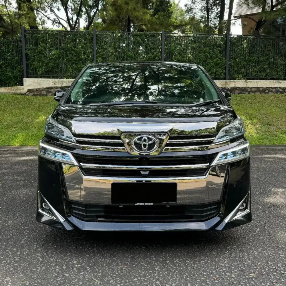 Vellfire Limited Edition 2018