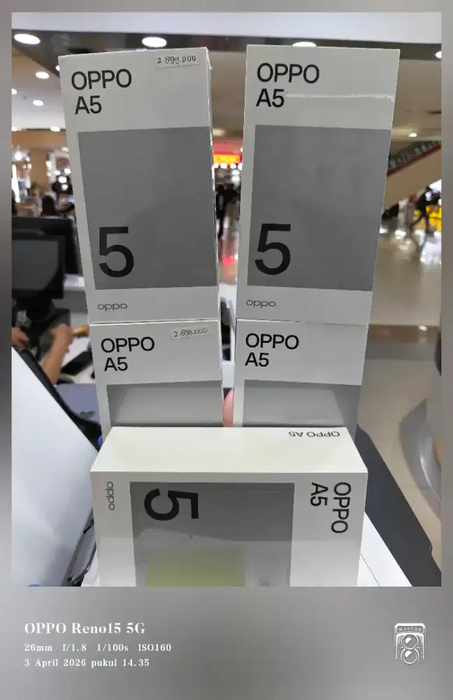OPPO A5 RAM 8 ROM 256 SEGEL PABRIK OFFICIAL STORE SIAPA CEPAT