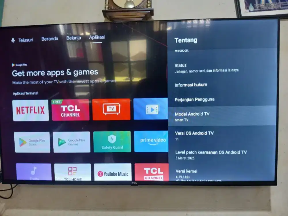 Smart TV TCL 43 Inch Android – MURAH!