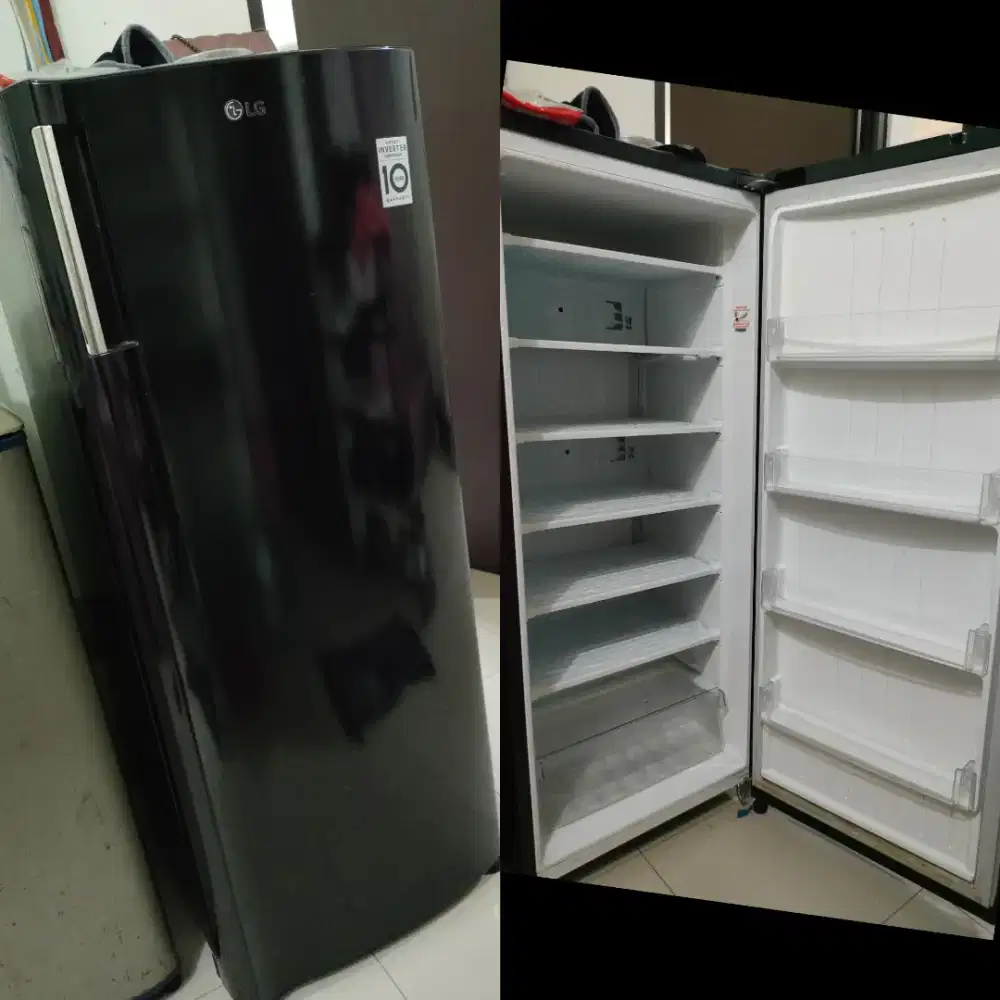 Freezer LG 1 Pintu 171L gross/165L